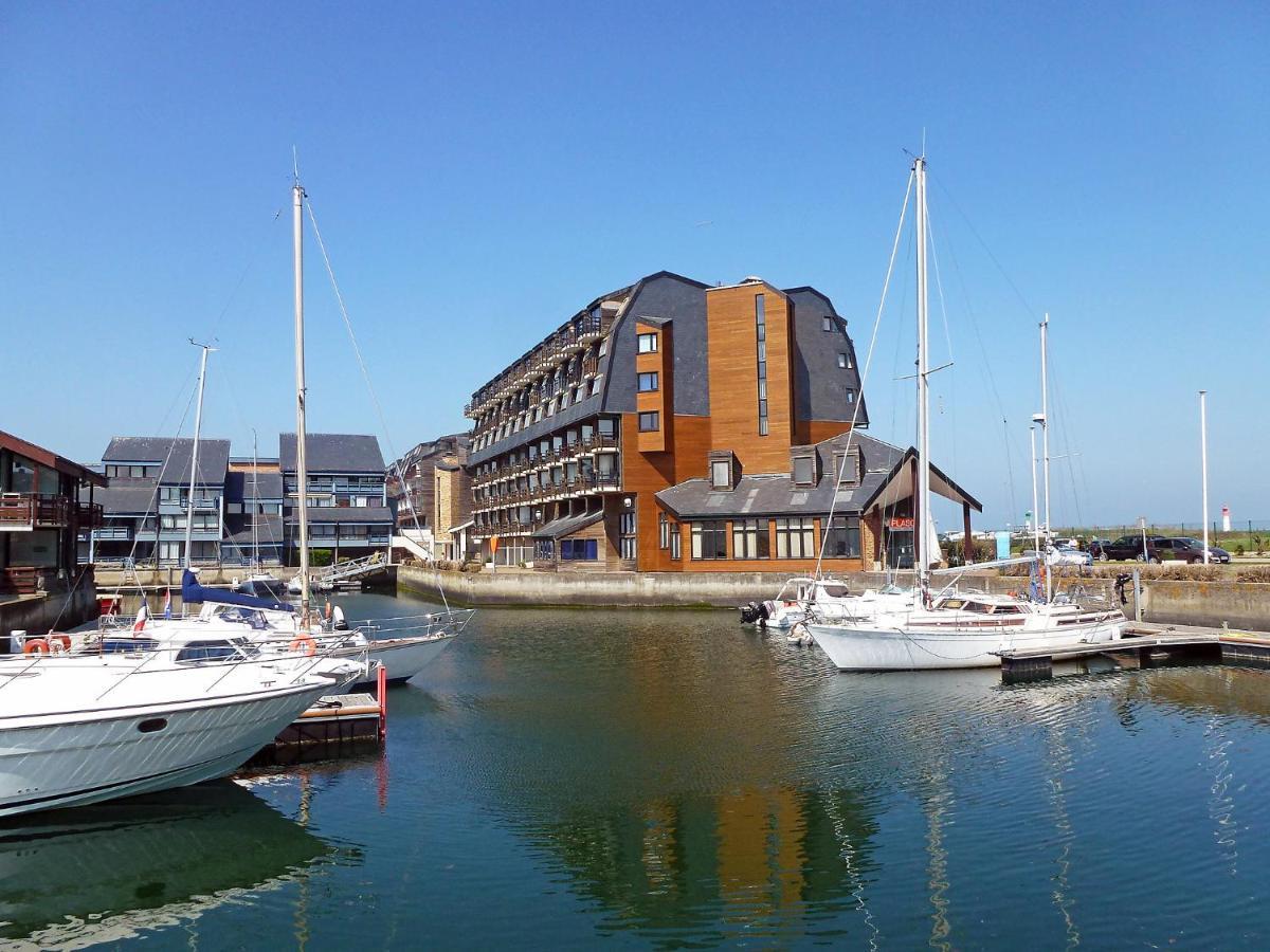 Studio Les Marinas-14 By Interhome Довіль Екстер'єр фото